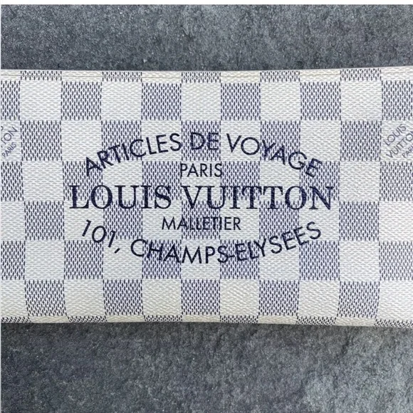 Louis Vuitton Damier Azur Voyages Organizer/Wallet - Picture 2 of 11